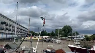 Life at Gravesend Embankment Marina