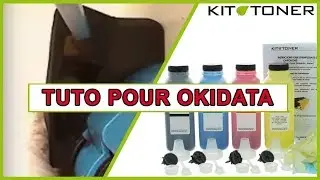 Recharge des cartouches toner oki