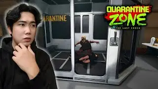 VIRUS ZOMBIE SUDAH MEMASUKI AREA KARANTINA! .. - Quarantine Zone: The Last Check GAMEPLAY #2