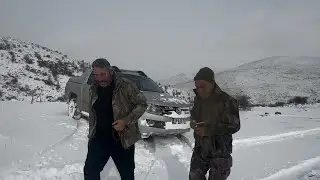 KAYMAĞIN DAĞDA KALAN ARABASI