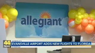 The Evansville Regional Airport adds new and affordable flights to Florida