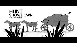 Hunt Showdown Cartoon Animation: Coffin-on-wheels | #huntshowdownvideoawards  #HuntFreestyle
