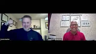 Karate Canucks Conversation 035 - Sensei Conroy Copeland (Recorded December 23, 2025)