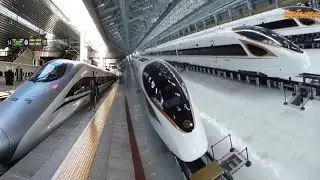 China Innovation! Amazing Breakthrough in High Speed Trains And Railway Technology