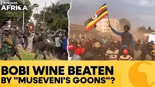 Uganda: Bobi Wine Attacked At A Campaign Rally; Blames Museveni&nbsp;For Bloodbath | Firstpost Africa