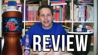 RC Cola (with Sugar and HFCS) Review (Soda Tasting #146)