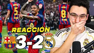 REACCIONES DE UN HINCHA al Barcelona vs Real Madrid 3-2 *EL BAR&Ccedil;A CAMPE&Oacute;N* | ByDiegoX10