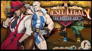 30 Days, 30 Games: DIESEL LEGACY: The Brazen Age - Day 14