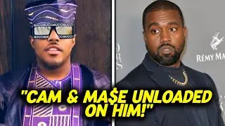 Kanye&rsquo;s Freaky Promotion BACKFIRES &mdash; Ma$e & Cam&rsquo;ron ROAST Him BAD!