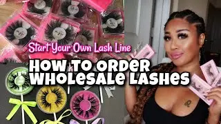 How to Order Wholesale Lashes