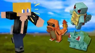 Finding our first Kanto Starter Pokemon