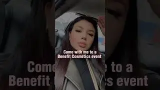 @benefitcosmetics #brandevent #benefitcosmetics #minivlog #vlog #makeupevent #nycmua #muanyc