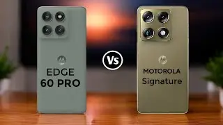 Motorola Edge 60 Pro Vs Motorola Signature review 👌 