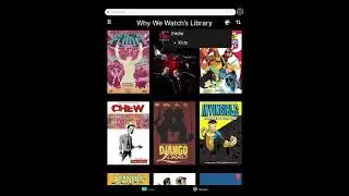 Comixology: Added Library Features | Fan Made Commercial