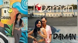 Weekend Getaway to Daman || Devka beach resort || 2N /3 days || Day-01