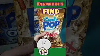 Twix popcorn 🍿#uk #popcorn #sweet#chocolate #viral #new #tasty#shopping #snacks #magickitchencorner