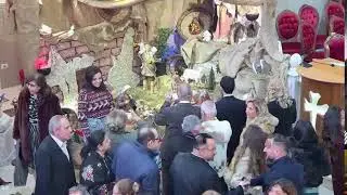 القداس الإحتفالى بعيد الميلاد المجيد فى البطركخانة المارونية - مصر الجديدة