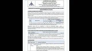 AAI Junior Executive Recruitment 2023 Out for 496 JE ATC Posts