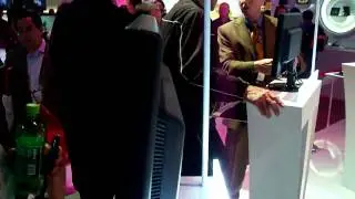 #CES2010 LG Network Monitor NComputing Client