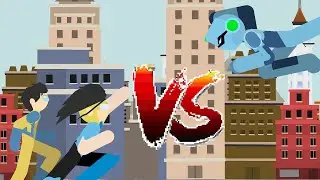 Tech jacket vs Tracksuit mark and Long hair mark. (Stick nodes)