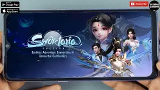 SWORDARIA (EN) 2026 Online-MMORPG Mobile Android-Gameplay