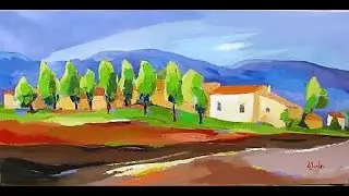 Printemps en Provence/ Spring in Provence