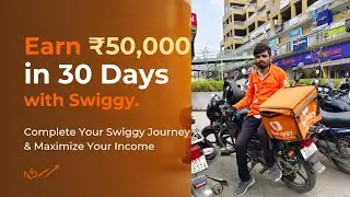 Day 30 Swiggy 😄challenge complete 💪 |swiggy delivery boy