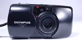 Cámara fotográfica análoga Olympus Stylus Zoom 35 - 70 mm