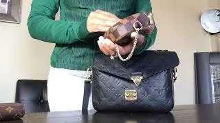 What’s in my Bag: Louis Vuitton Empreinte Pochette Métis