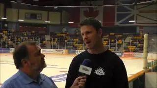 Keith McCambridge - IceCaps Training Camp Day 1