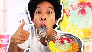 DIY JELLO RAMEN DESSERT!!!