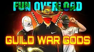 Guild War Gods | Fun Guarantee Mamey | Single on 🔥| 1 v 3 king 👑 | Mad Gang Vs Region Guild | Free 🔥
