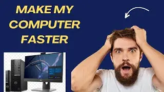 How To Make Your PC FAST in 3 Minutes 2024 | Make my computer faster