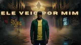 ELE VEIO POR MIM 🔥 | Trap Gospel de Impacto | Do Pecado à Salvação