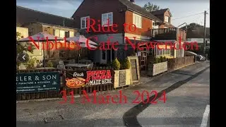 2024 03 31 3C's Ride to Nibbles Cafe Newenden YouTube