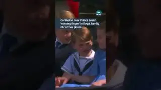 Confusion over Prince Louis&rsquo; &lsquo;missing finger&rsquo; in Royal family Christmas photo