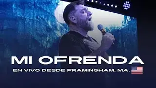 BILLY BUNSTER - MI OFRENDA | En vivo desde Framingham, Massachusetts EEUU