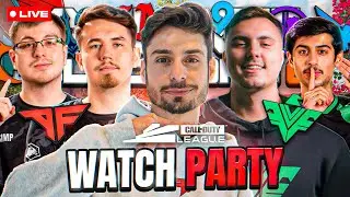 CDL WATCH PARTY // USE CODE ZOOMAA SIGNING UP TO PRIZEPICKS.COM LINK IN DESCRIPTION