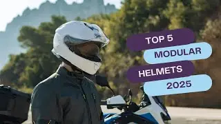 Top 5 Modular Helmets You Should Buy in 2025 &ndash; Safer, Cooler & Touring Ready Picks Expert Rider Guid
