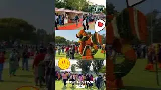 ROSE FESTIVAL 2025 #music #newsong #song #love #beats #botson #21february #familytime #love