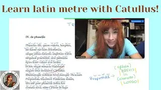 Catullus 4 & 29: Latin metrical reading with natural word accents, Iambic Trimeter
