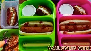 HALLOWEEN LUNCH IDEAS **The Candoos**