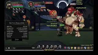 (Outdated) AQW - Ultra kala solo ( Blood Titan )