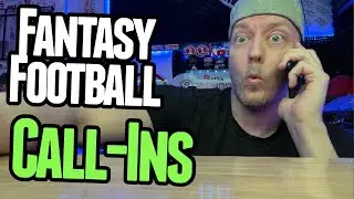Fantasy Football Phone Calls and Voicemails