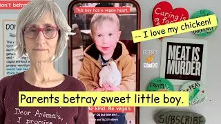 Stop Lying To Children And Turning Their Friends Into Corpses - All Children Are Born Vegan