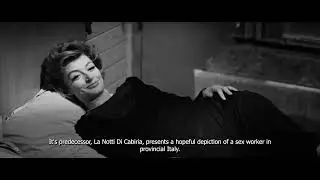 The sweet and sour of life. An existentialist, modernist analysis of La Dolce Vita, Federico Fellini