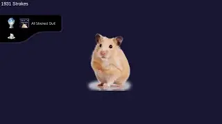 Stroke The Hamster number 2452 ps4 copy