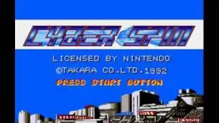 Cyber Spin SNES Music - Peru GP