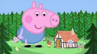 Peppa Pig English Episodes | Peppa Pig, George Pig and the BIG Dragon!