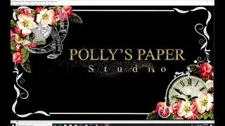 Little Birdie Flowers Haul Happy Mail Polly's Paper Studio Flowers